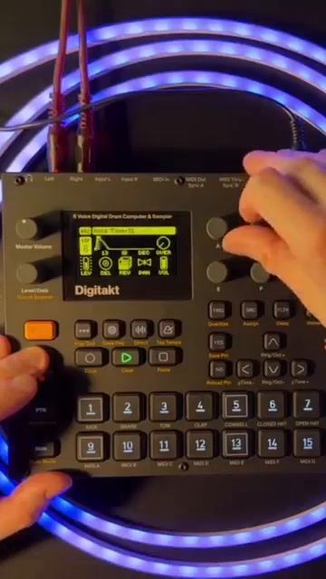 Digitakt grove #digitakt #music #jam смотреть онлайн