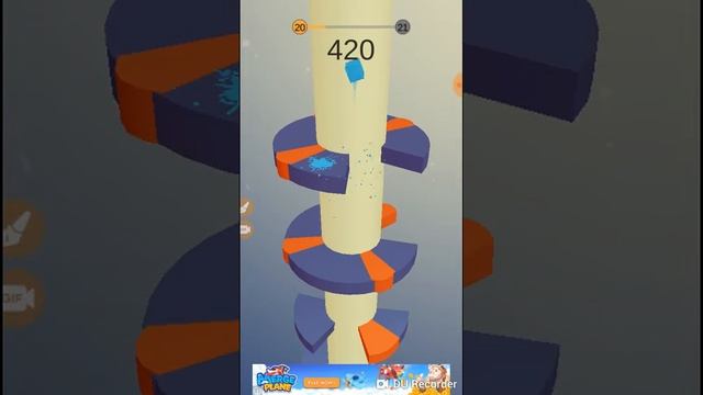 Обзор на ігру helix jump смотреть онлайн