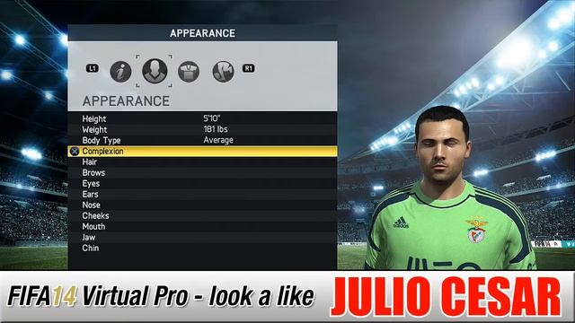 FIFA 14 PS4 | VIRTUAL PRO LOOK A LIKES | JULIO CESAR смотреть онлайн