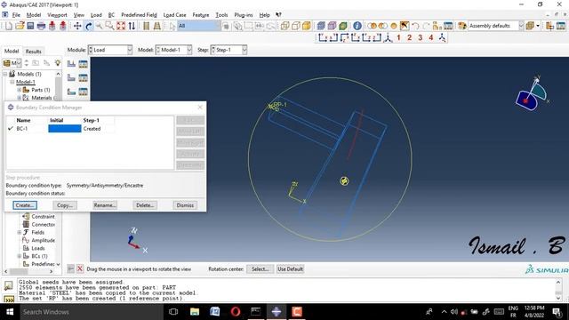 Simulation of cyclic loading using Abaqus смотреть онлайн