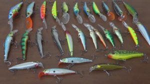 Лучшие уловистые воблеры Strike Pro . Лучшие приманки страйк про