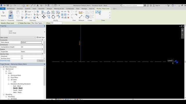 How To Create Level Revit MEP || EP01 смотреть онлайн