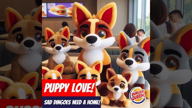 New Dingo Plush Toys and Cards at the Queen Today! #dingo смотреть онлайн