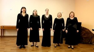 вокальный ансамбль "Гармония", г.Заринск
рук. Голубовская Г.И., 
С. Трофимов "Над тихой рекою"