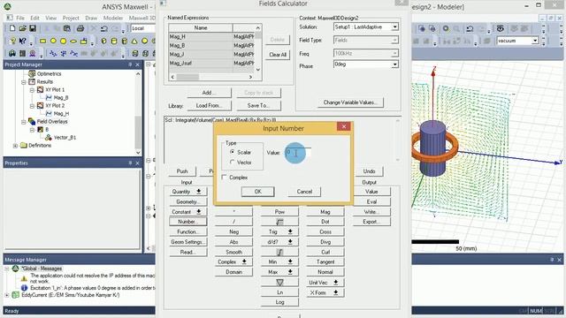 701 Field Calculator |Average of Magnetic Field смотреть онлайн
