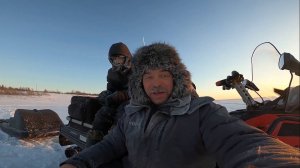 (43). Рыбалка на налима. Праздничный улов. 07.01.2022