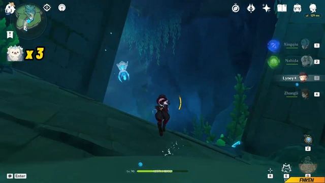 8 Hidden Chest dari "Leisurely Otter" | Genshin Impact 4.0 смотреть онлайн