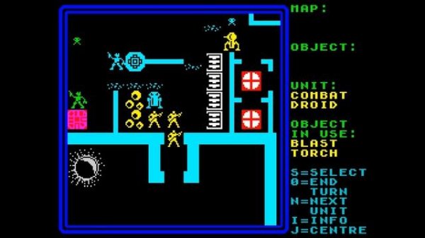 REBELSTAR [ZX Spectrum]