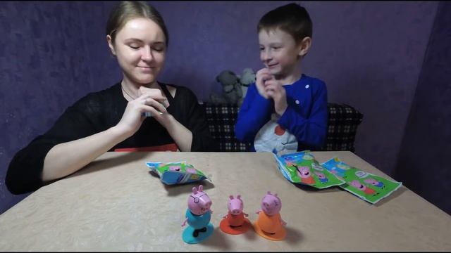 Свинка Пеппа Распаковка / PEPPA PIG смотреть онлайн