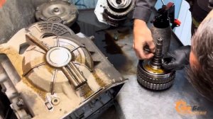 Ssang Yong Actyon M11 разбор и дефектовка АКПП