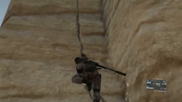 MGSV The Phantom Pain ALL mission tasks/#5 Over The Fence-Executed Achievement Guide смотреть онлайн