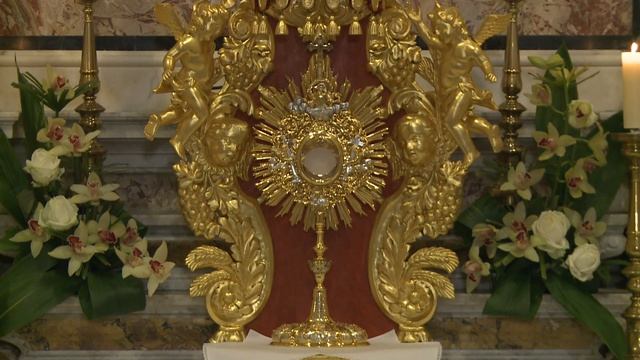 Klanjanje u katedrali Gospe Velike 23.04.2020. смотреть онлайн