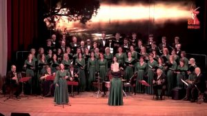 Академический хор "Подлипки" - Гляжу в озера синие