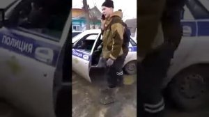 ДПС целенаправленно сбивает подростка