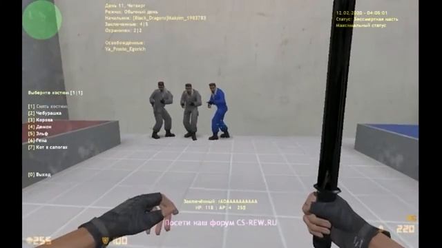 Обзор сервера JailBreak ОГРАБЛЕНИЕ ВЕКА смотреть онлайн