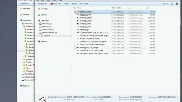 SolidWorks 2011 - Améliorations d' Enterprise PDM смотреть онлайн