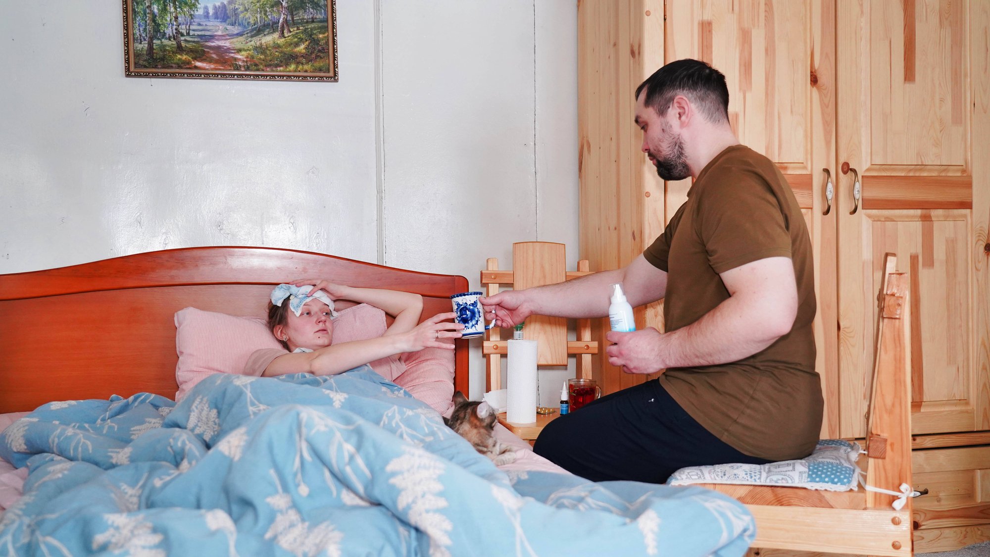 БОЛЕЗНЬ СВАЛИЛА НАПОВАЛ | ЛЕЧУ ЖЕНУ НАРОДНЫМИ СРЕДСТВАМИ | ВОССТАНАВЛИВАЕМ ИММУНИТЕТ ОВОЩАМИ ИЗ ЯМЫ