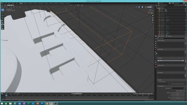Blender create a Sci-fi crate смотреть онлайн