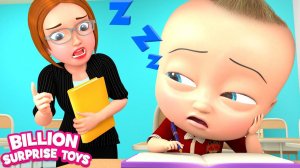 Друзья мои, никто не дает мне спать весь день, почему? Mультфильм детские стишки I детские песни