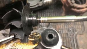 Ремонт турбины ТКР-6. Турбина трактор МТЗ.