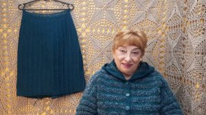 Юбка "Времена года".Мастер-класс по вязанию крючком от О. С. Литвиной.
