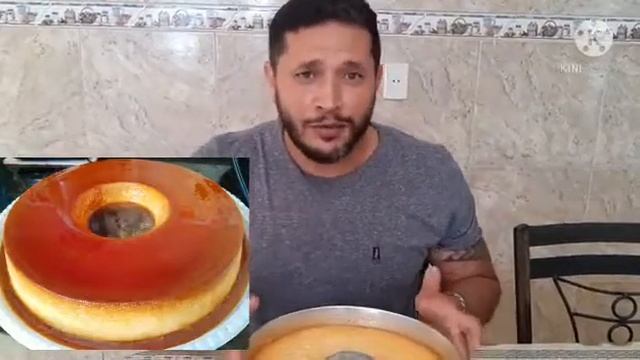 Como desenformar um pudim!!!!!! смотреть онлайн