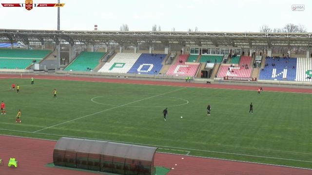 "Дружба" Майкоп - "Форте" Таганрог 24-й тур ОЛИМП-Первенство ПФЛ 2020-2021 г. смотреть онлайн
