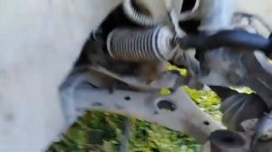 Как поменять рулевую тягу на Чери Тиго