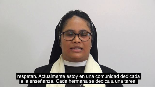 Celestina Fernandes Soares: Hermana De La Virgen María Del Monte Carmelo