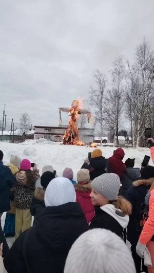 С Масленицей!!! Харовск провожает зиму