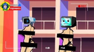 УКРАЛ ОДЕЖДУ У ТВ ВУМЕН ► ПЕСНЯ TV Women СКИБИДИ ТУАЛЕТ Анимация