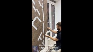 Лайфхак. Дверь скрытого монтажа. Отделка кварц винилом