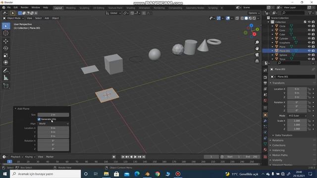 Blender mesh ve properties #4 смотреть онлайн