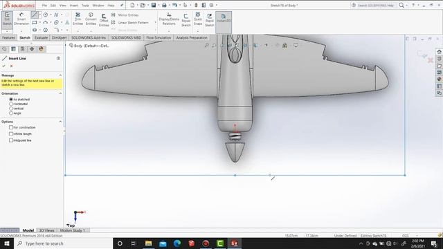 How To Design Hawker Tempest Mk.II Monocoque Solid Structure Model (Propeller and cover | PART 3) смотреть онлайн