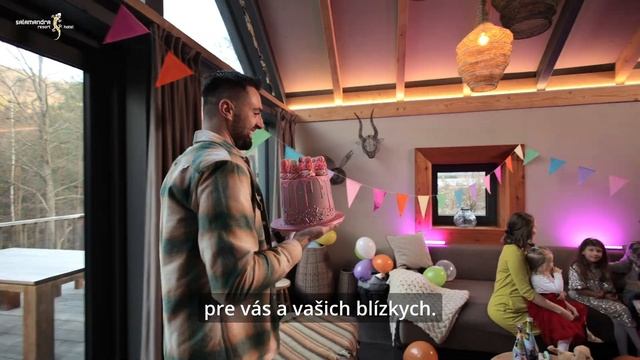 Chalet Salamandra, Hodruša Hámre, Štiavnické vrchy смотреть онлайн