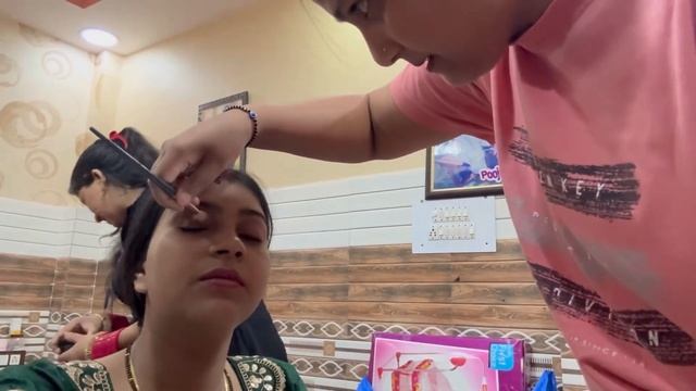Ek vlog esa bhi😂😂 || milo aarti makeup artist se смотреть онлайн