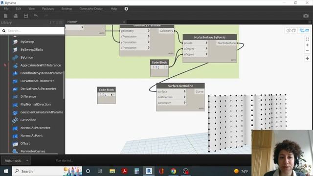 NURBS Surface, Isonline, Façade Design in Dynamo, Revit смотреть онлайн