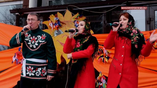 Про МАСЛЕНИЦУ в Богородском! смотреть онлайн