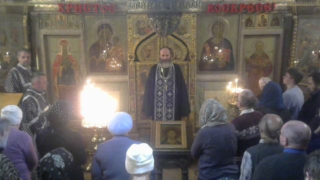 Проповедь на Вечерне в Неделю сыропу́стную перед Чином прощения. 02.03.2025 г. смотреть онлайн