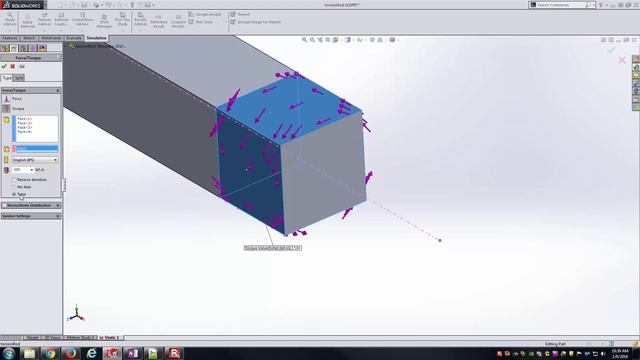 SolidWorks - Torsion Rod смотреть онлайн