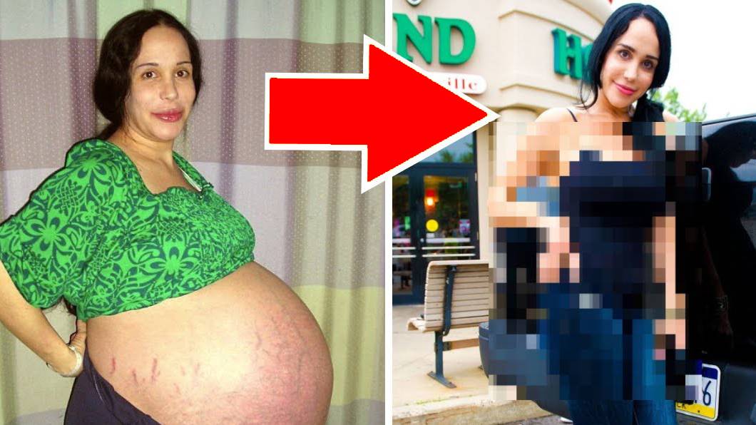 Помните эту женщину, известную как Октомама? Вот как она выглядит сейчас... смотреть онлайн