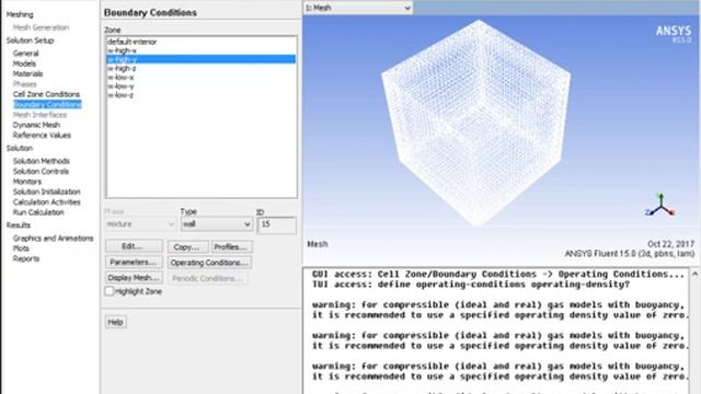 Ansys CFD - Practica 3 - Modelo de Radiacion y Conveccion Natural + Link de Geometria смотреть онлайн