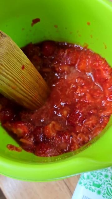 #клубнично-творожный десерт