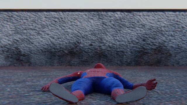 SPIDERMAN : A Day In The Multiverse [Fan Film] / Blender Animation смотреть онлайн