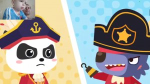 ☠️ Сокровища пиратов 😼 Мир Малыша Панды 😼 Видео для детей ❤️ BabyBus ❤️ Боря и папа