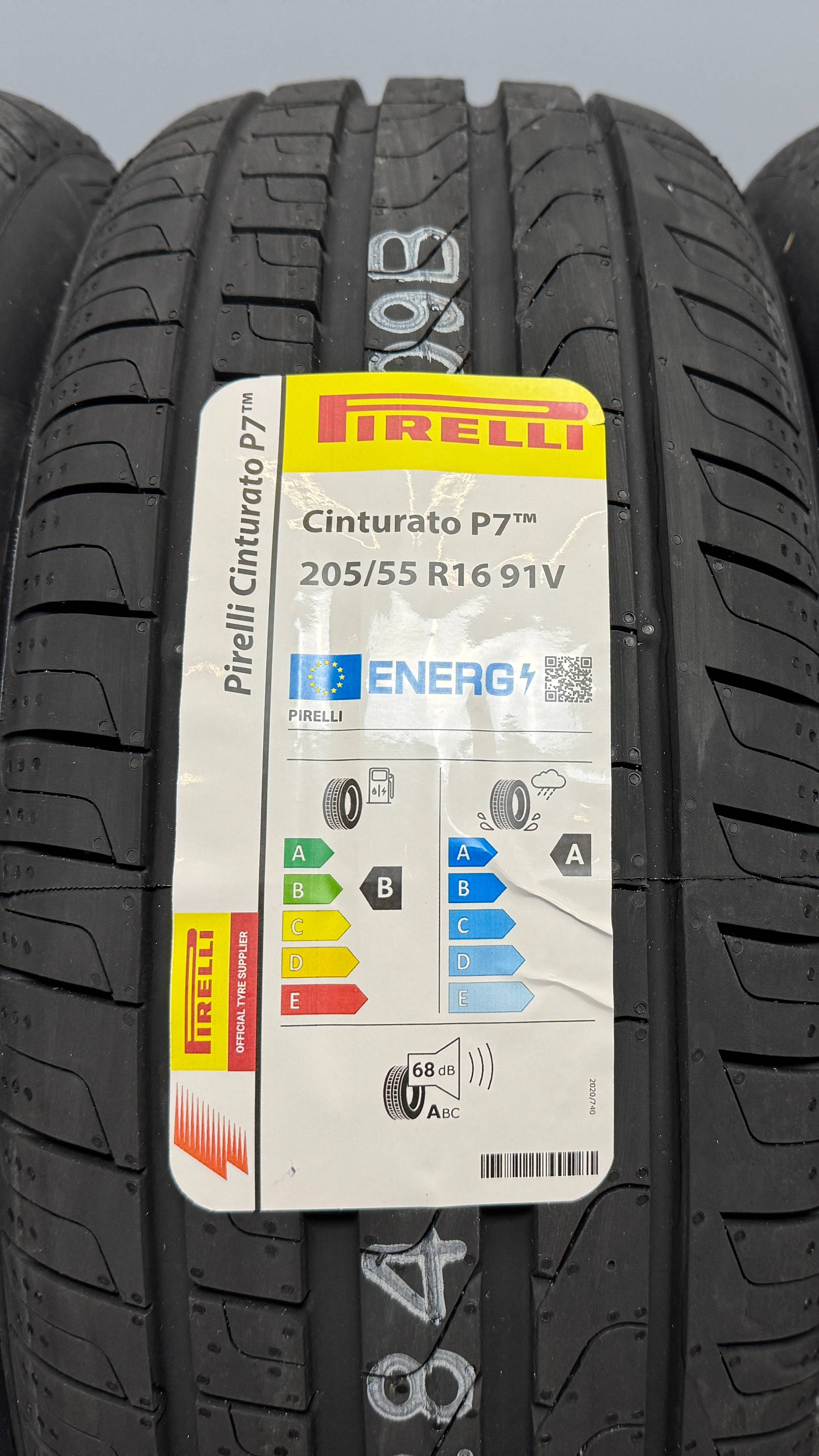 PIRELLI CINTURATO P7 205/55 R16 91V