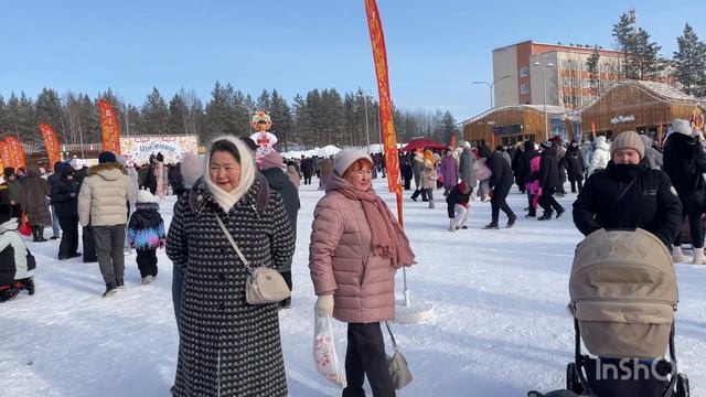 Масленица в Ноябрьске. 02.03.2025 смотреть онлайн