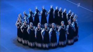 Ансамбль Берёзка   Хоровод 'Цепочка'