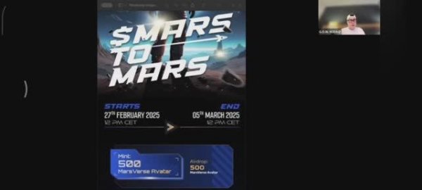 Mars to Mars. M3DAO 28.02.2025г.
Спикер: Дженсон Лим