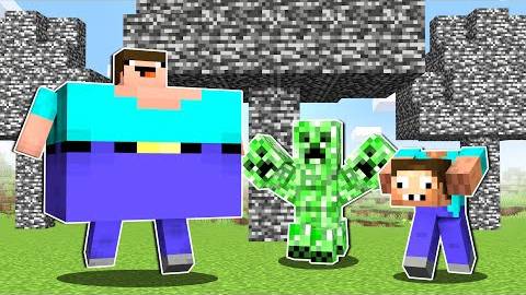 НУБ И ПРО ЗАШЛИ В СЛОМАННЫЙ МАЙНКРАФТ ! НУБИК И ТРОЛЛИНГ ЛОВУШКА В MINECRAFT смотреть онлайн